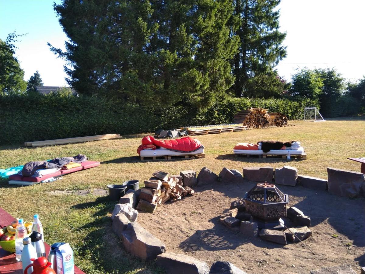 Heidehof Hellenthalヴィラ エクステリア 写真