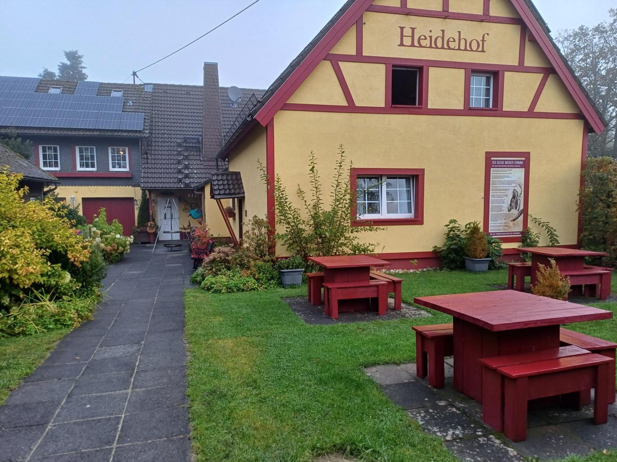 Heidehof Hellenthalヴィラ エクステリア 写真